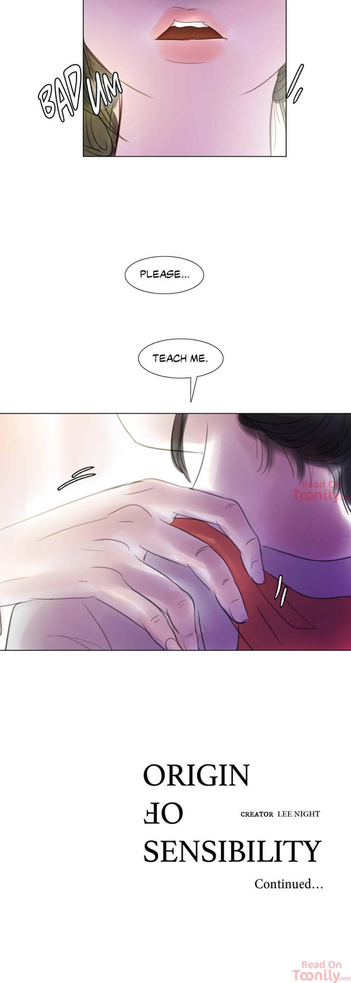 Origin of Sensibility page 30