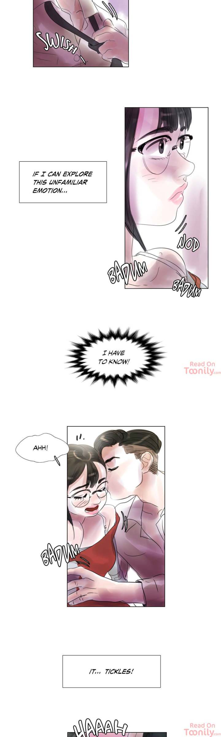 Origin of Sensibility page 5