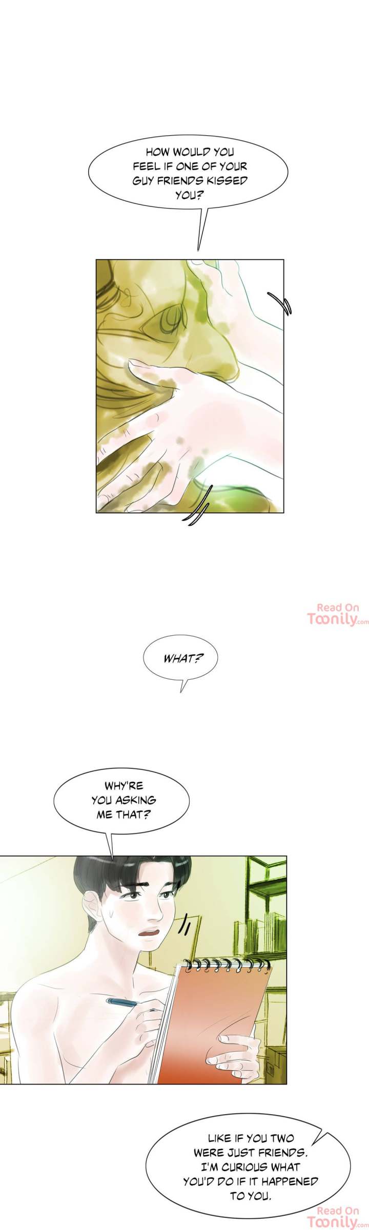 Origin of Sensibility page 1