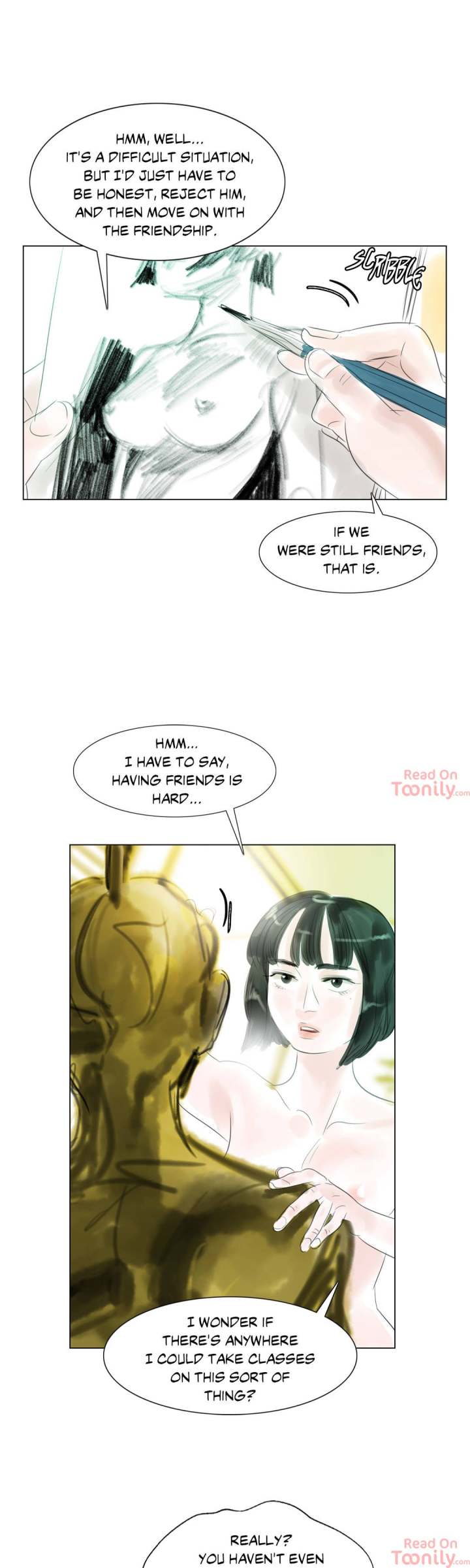 Origin of Sensibility page 3