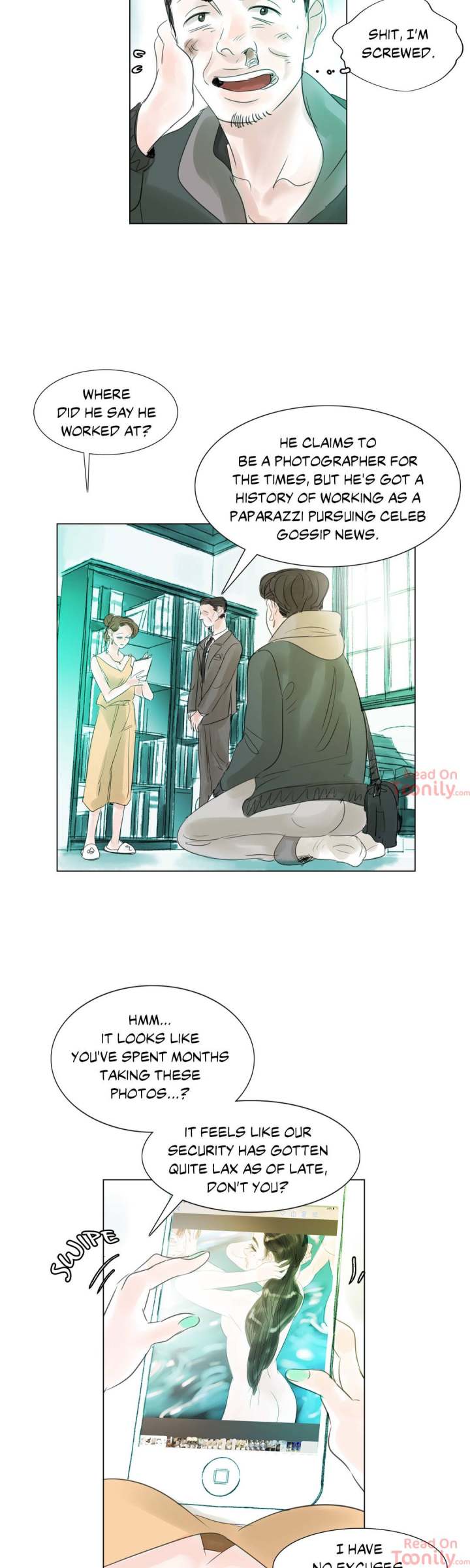 Origin of Sensibility page 17