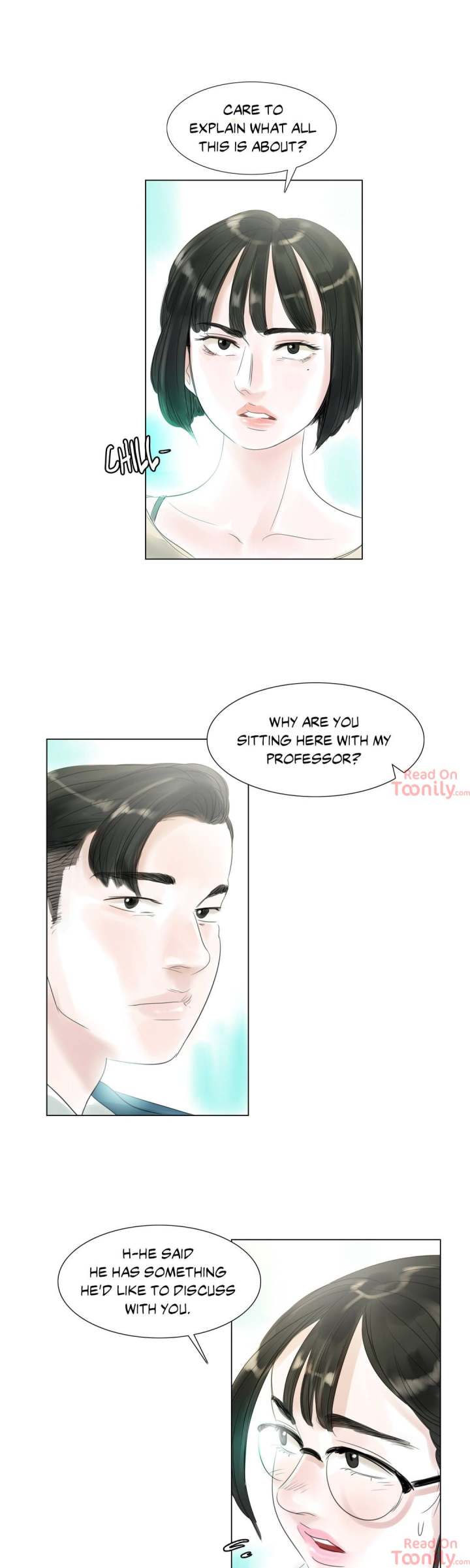 Origin of Sensibility page 1