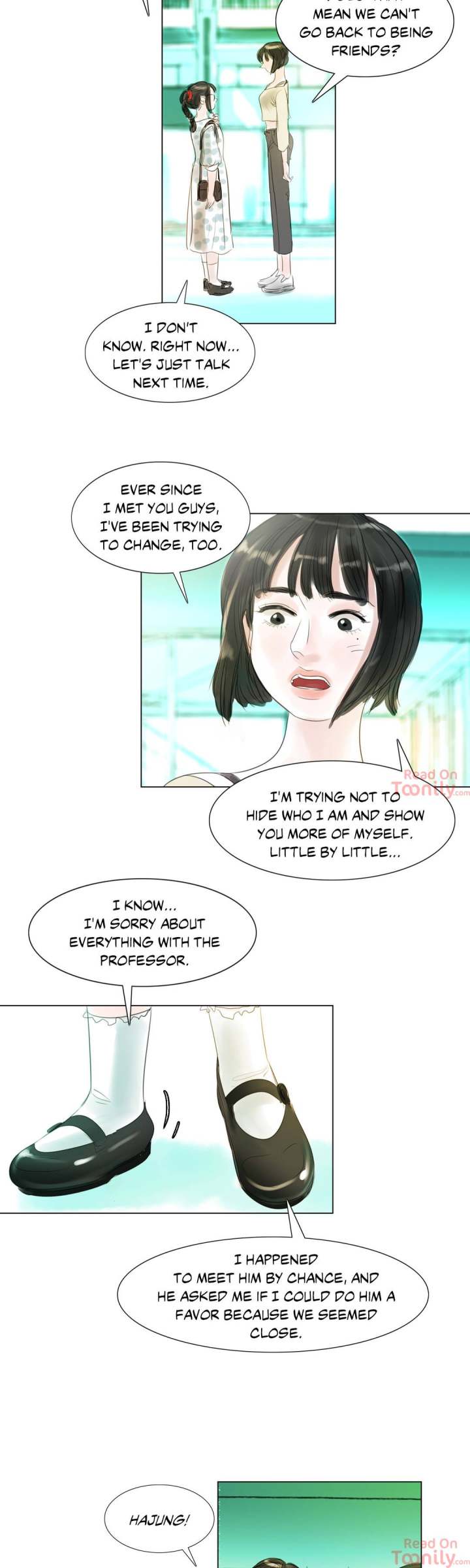 Origin of Sensibility page 7