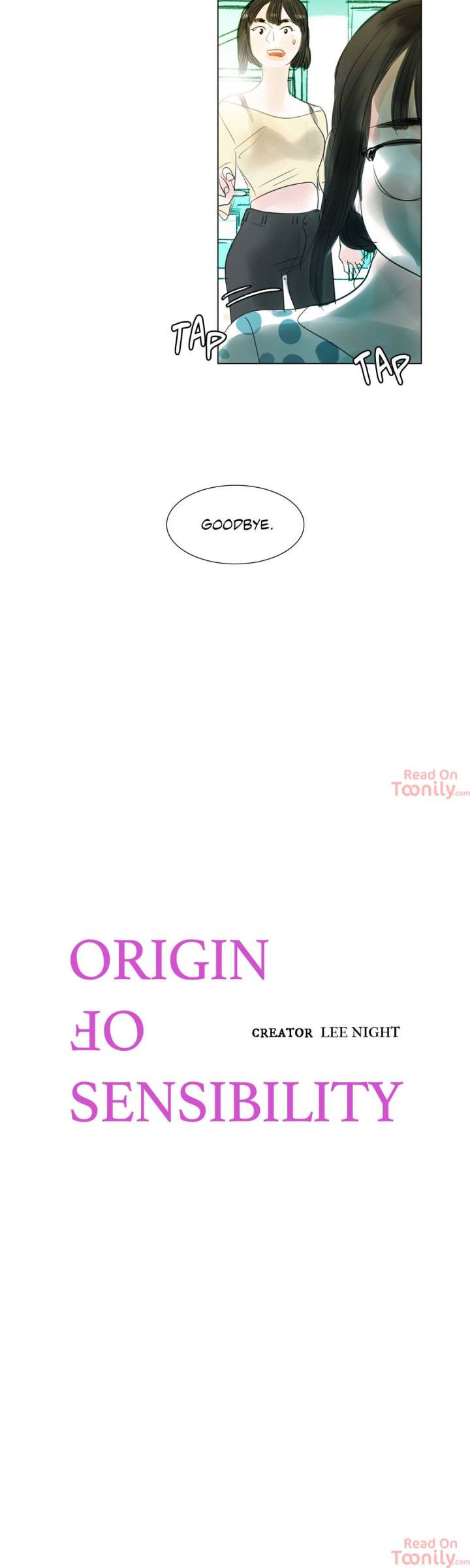 Origin of Sensibility page 8