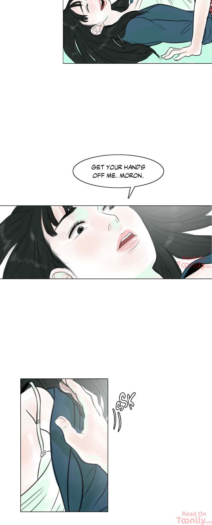 Origin of Sensibility page 57