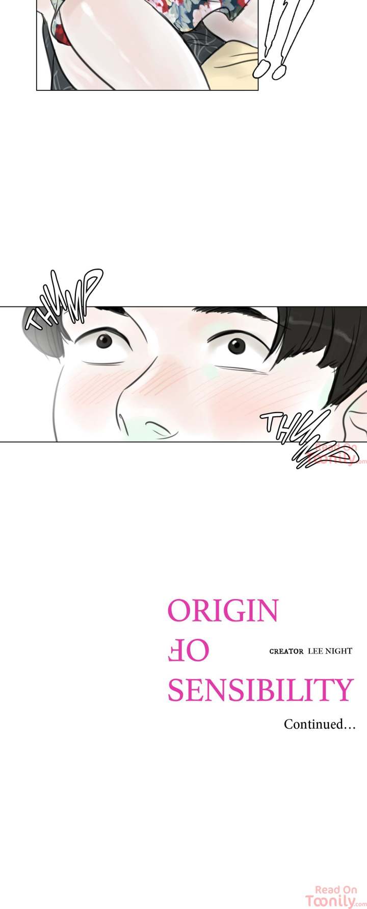 Origin of Sensibility page 62