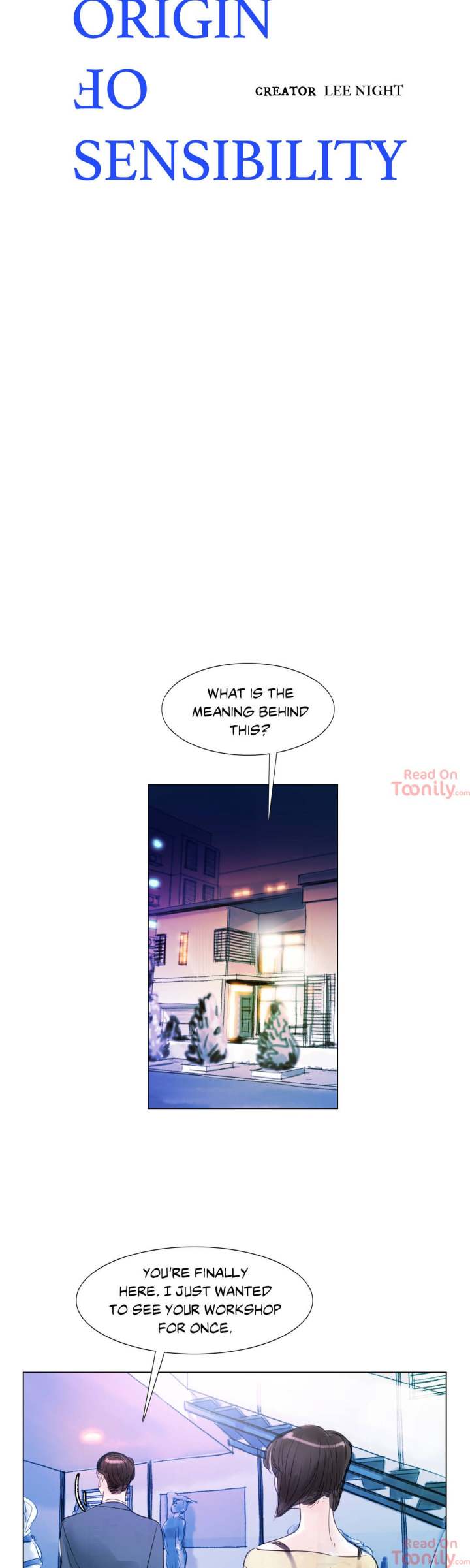 Origin of Sensibility page 9