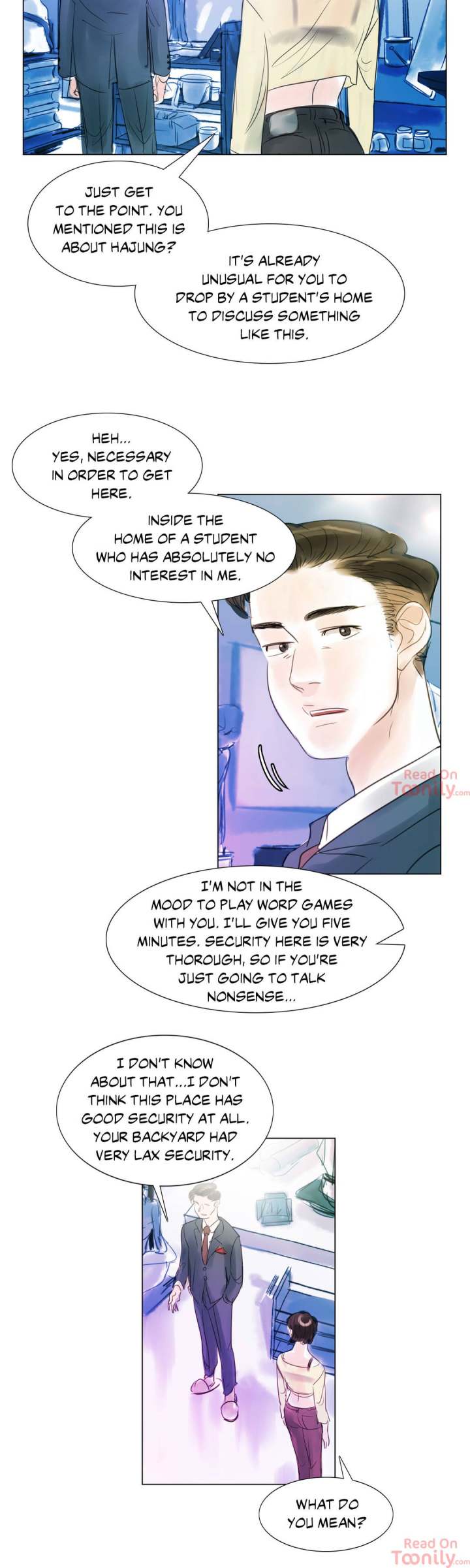 Origin of Sensibility page 10