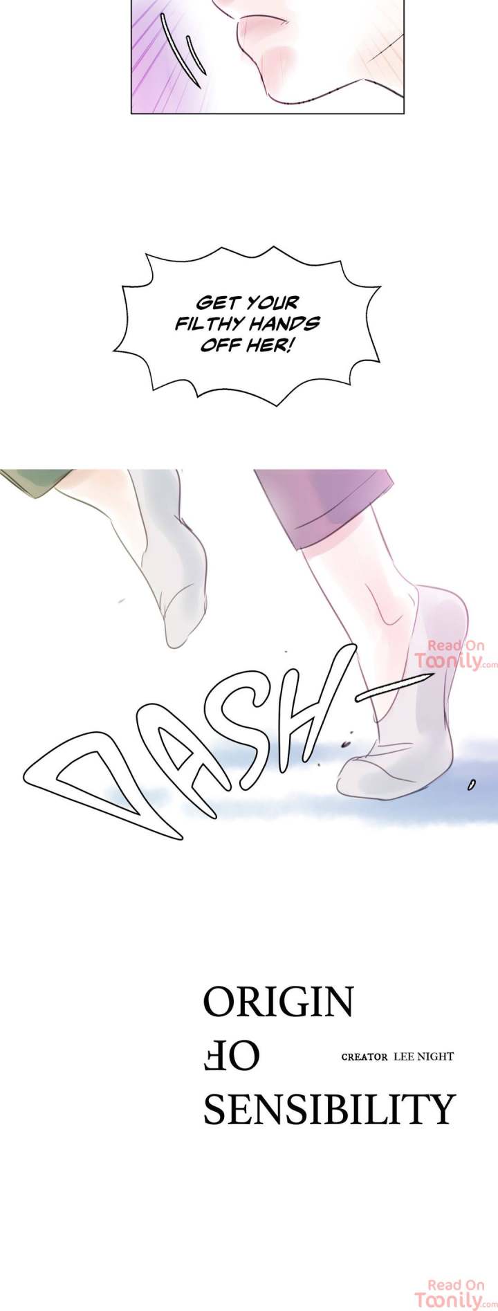 Origin of Sensibility page 32