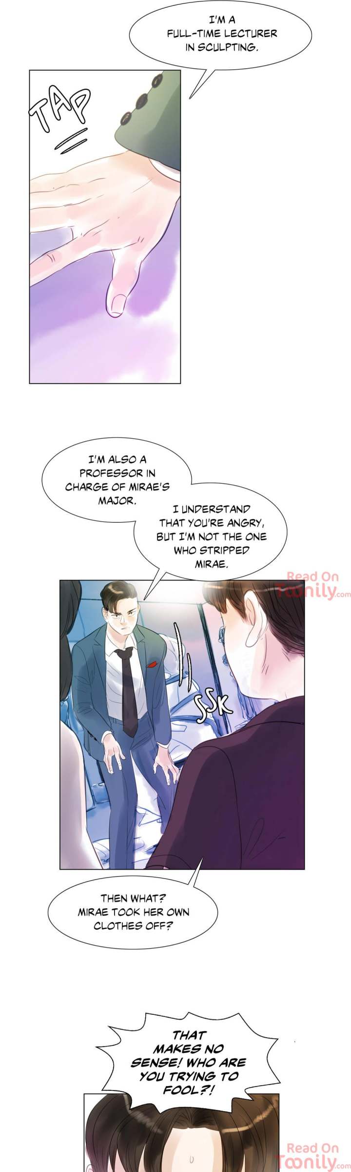 Origin of Sensibility page 6