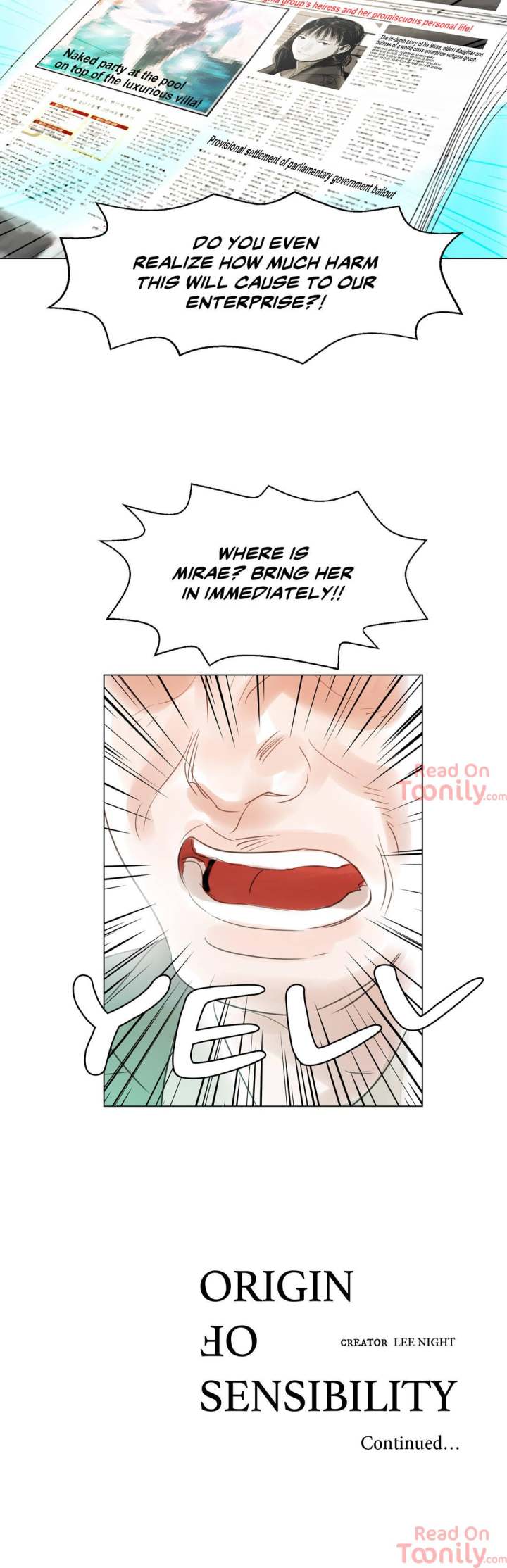 Origin of Sensibility page 32