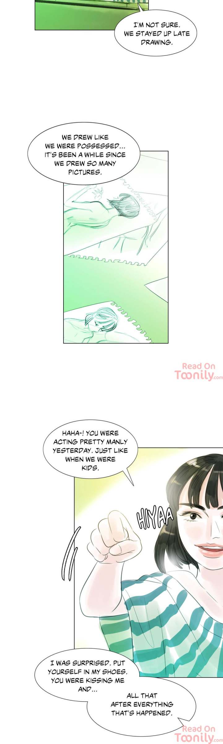 Origin of Sensibility page 8