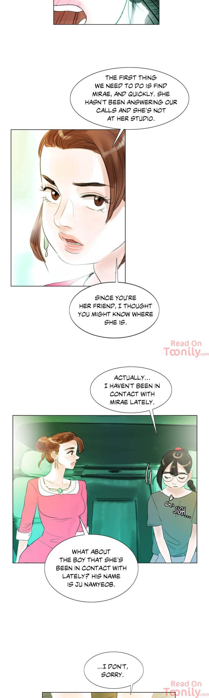 Origin of Sensibility page 14
