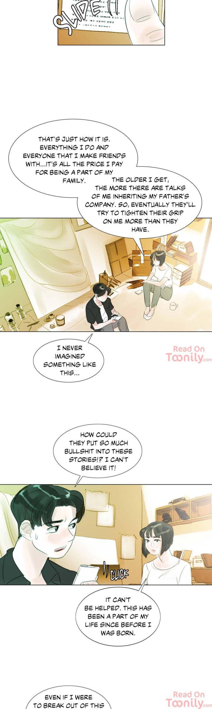 Origin of Sensibility page 18