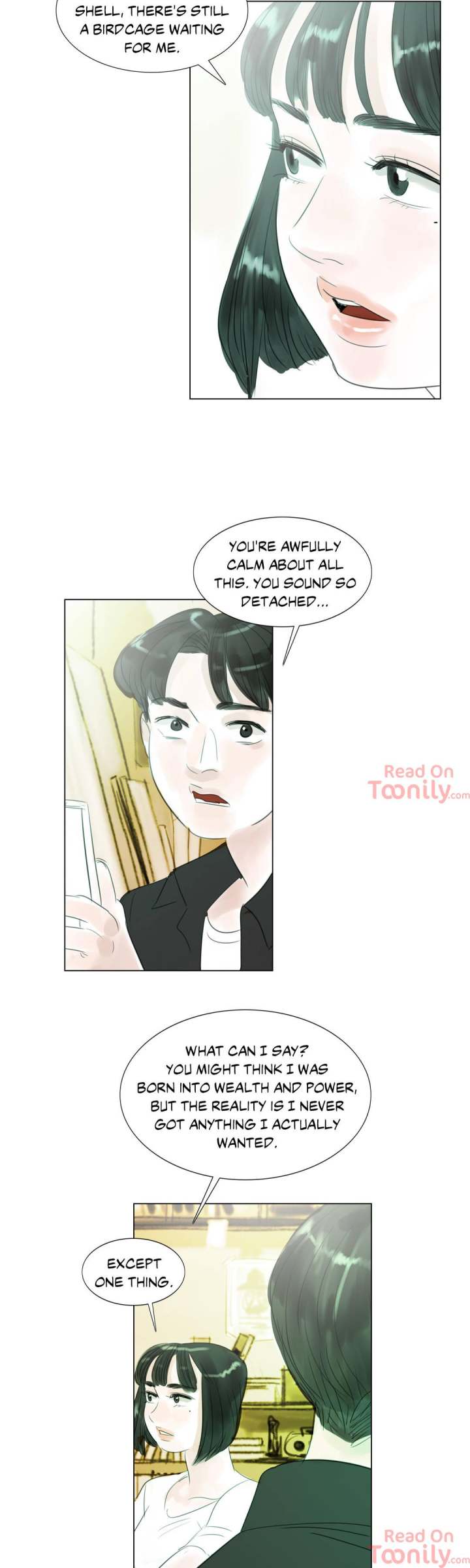 Origin of Sensibility page 19