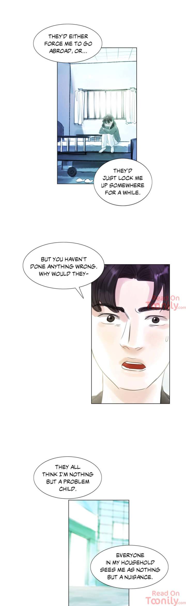 Origin of Sensibility page 5