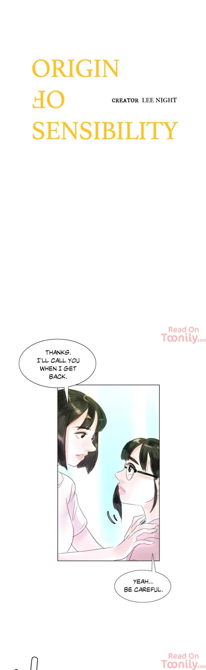 Origin of Sensibility page 8