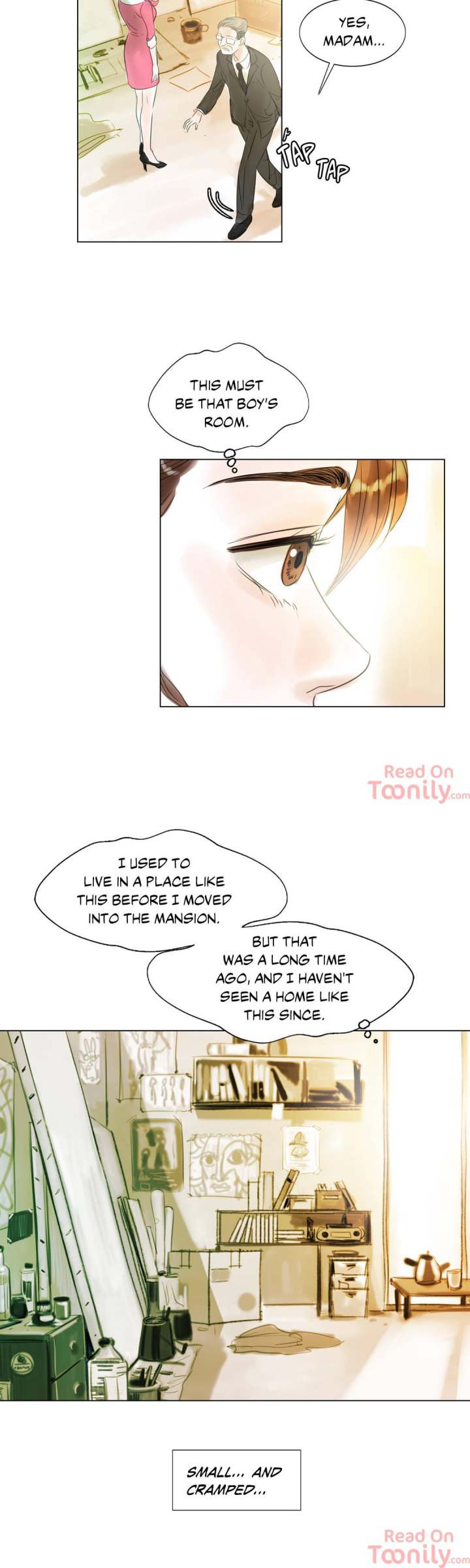 Origin of Sensibility page 18