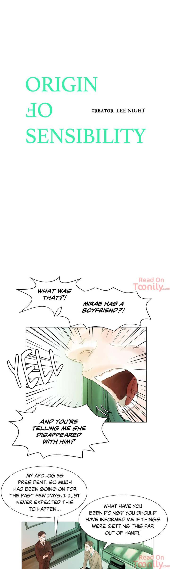 Origin of Sensibility page 21