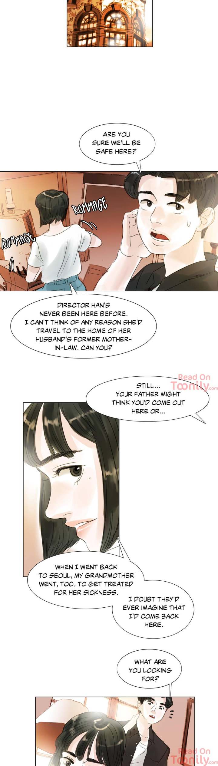 Origin of Sensibility page 28