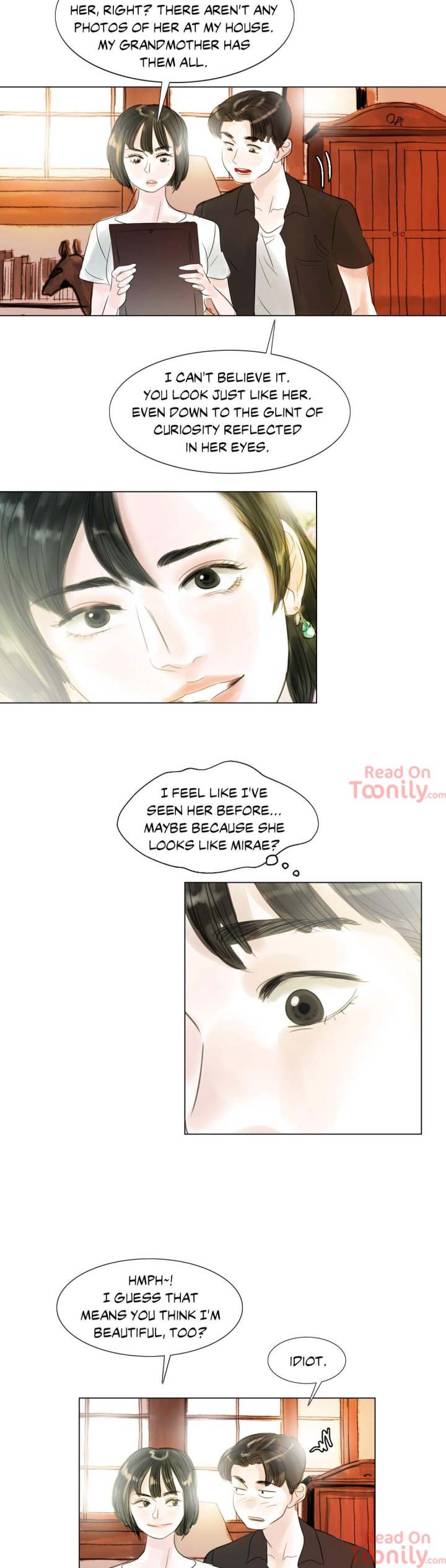 Origin of Sensibility page 30