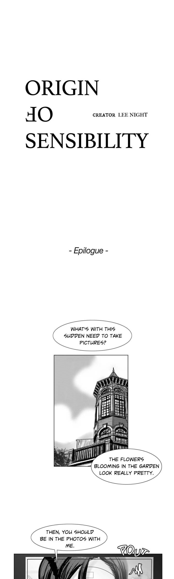 Origin of Sensibility page 1