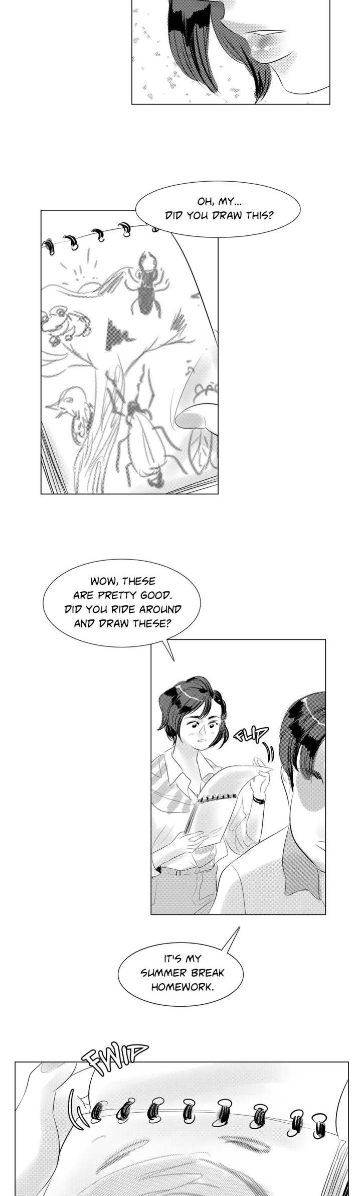 Origin of Sensibility page 8