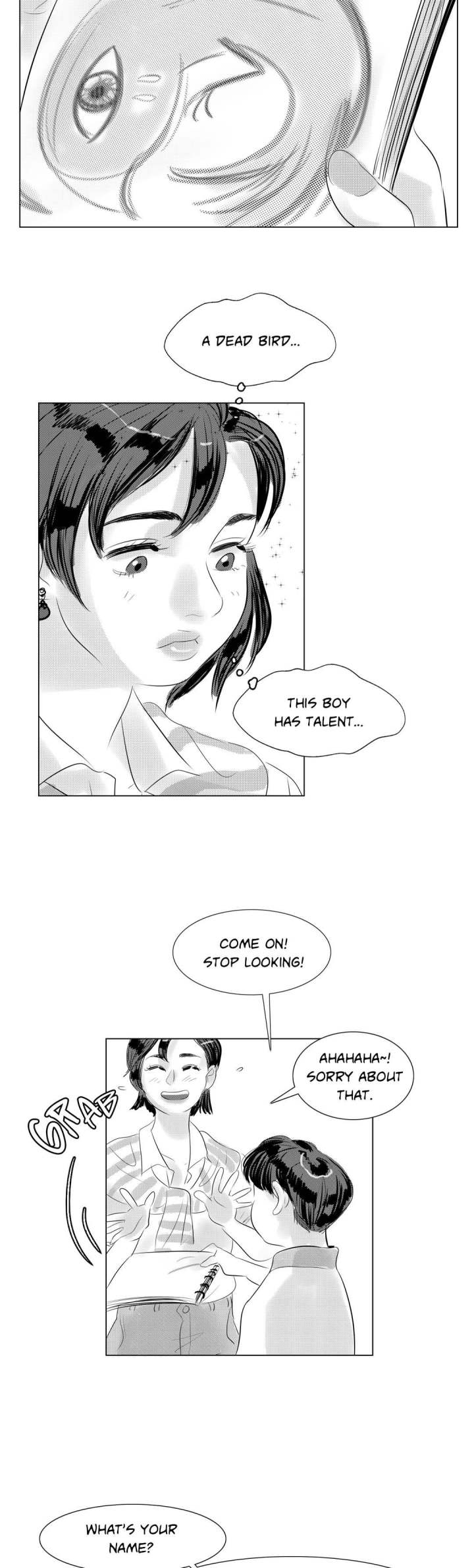 Origin of Sensibility page 9