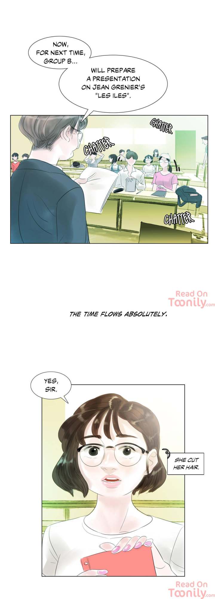 Origin of Sensibility page 11
