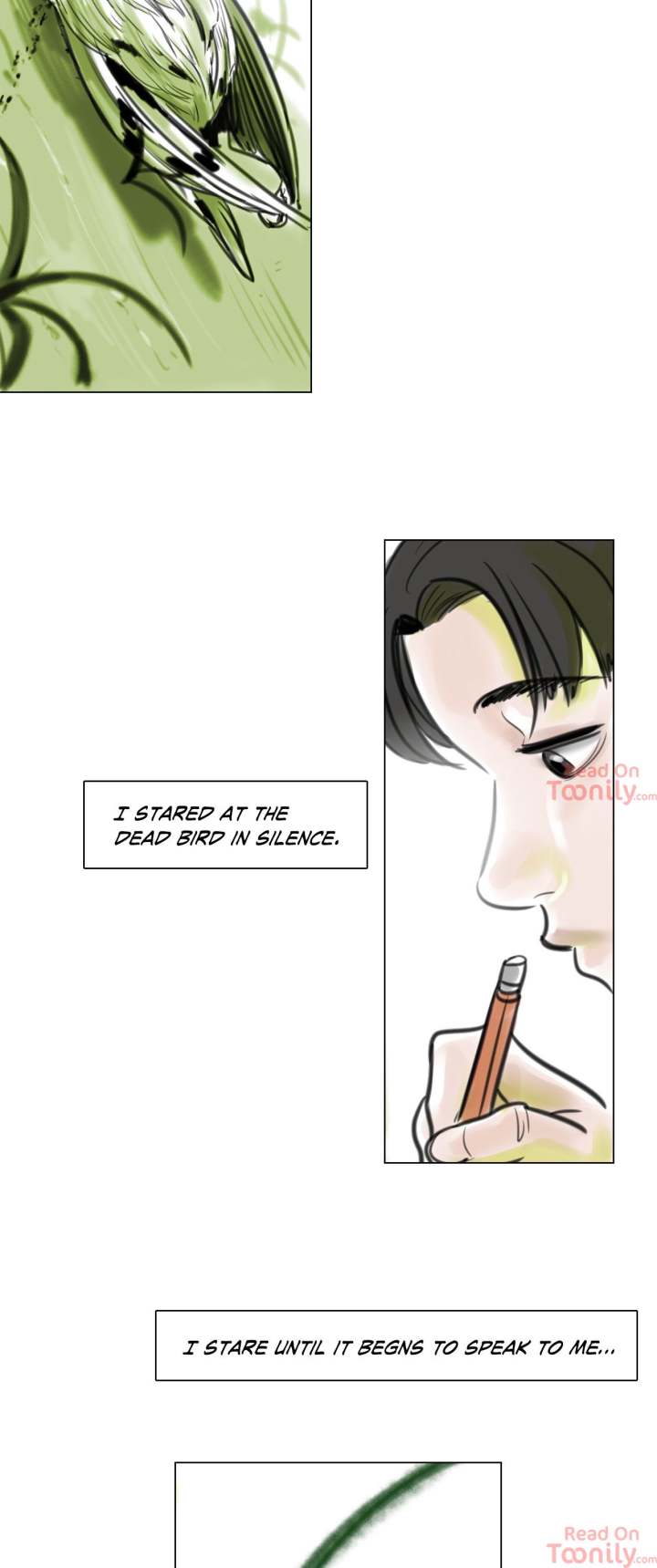 Origin of Sensibility page 14