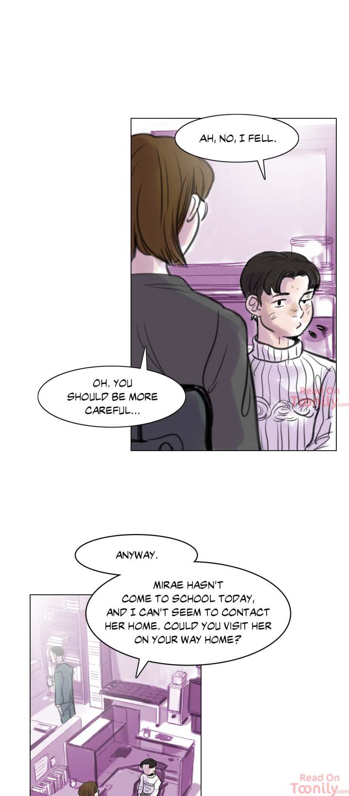 Origin of Sensibility page 28