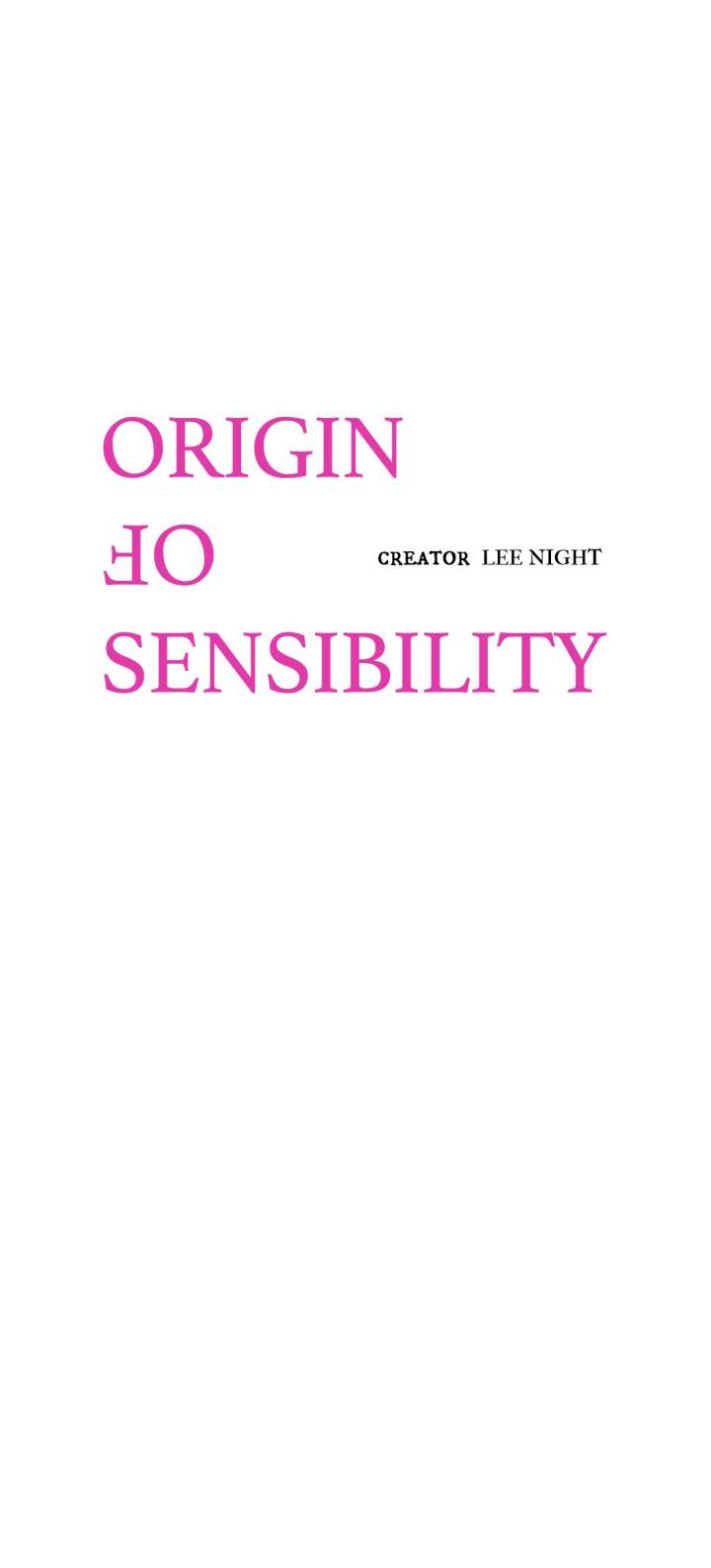 Origin of Sensibility page 9