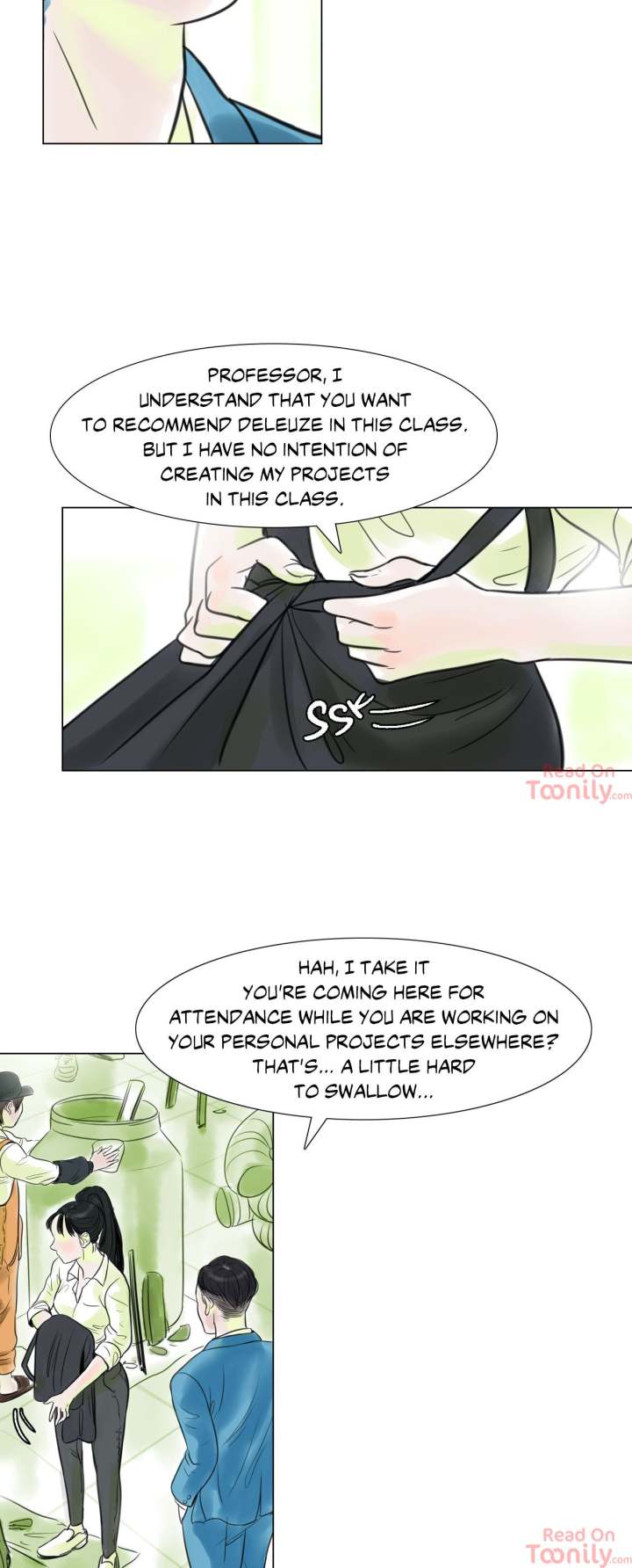 Origin of Sensibility page 43