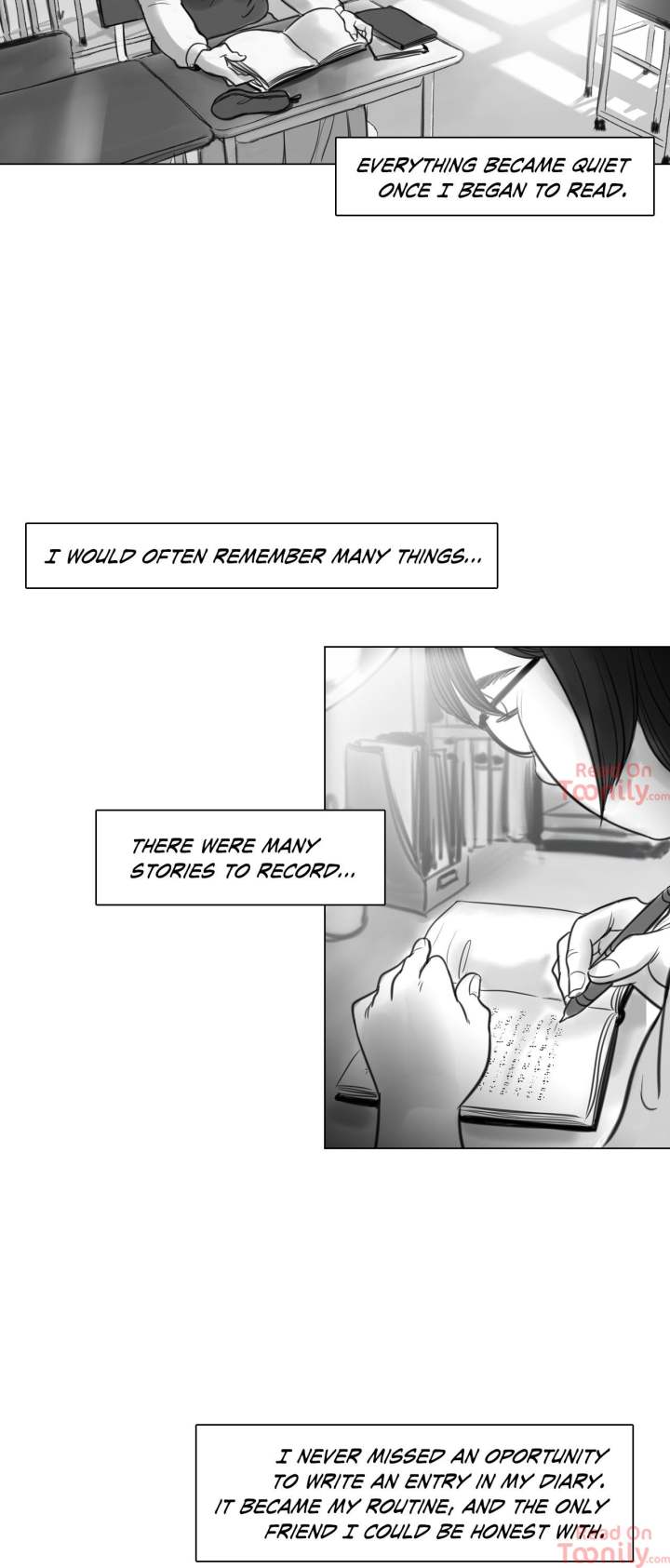 Origin of Sensibility page 8