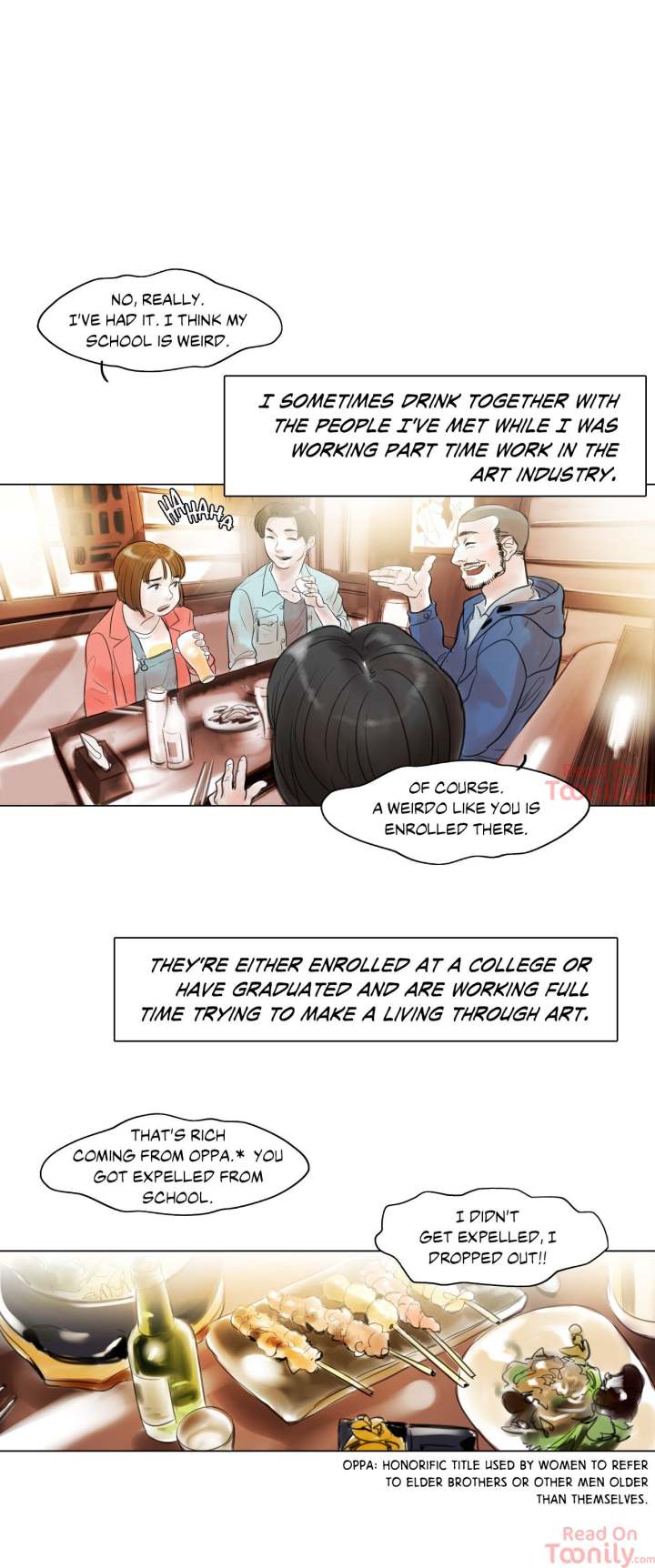 Origin of Sensibility page 5