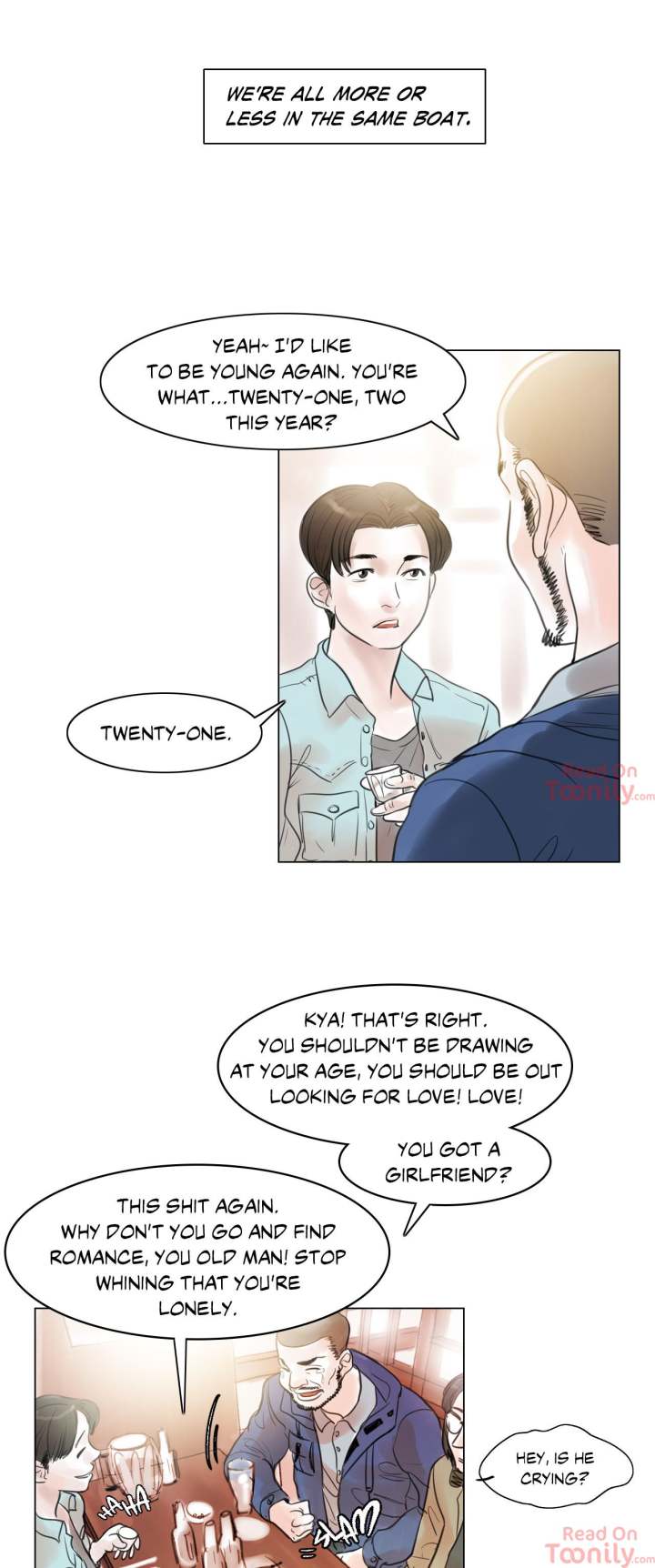 Origin of Sensibility page 6