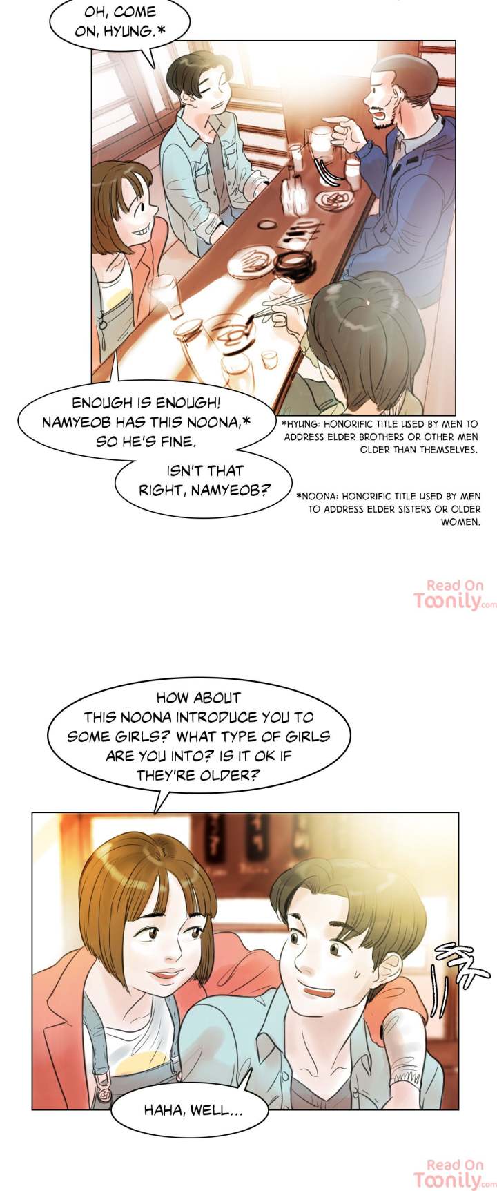 Origin of Sensibility page 8