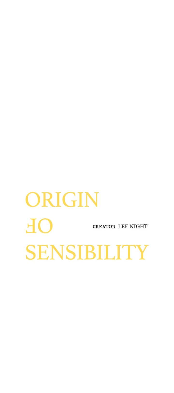 Origin of Sensibility page 15