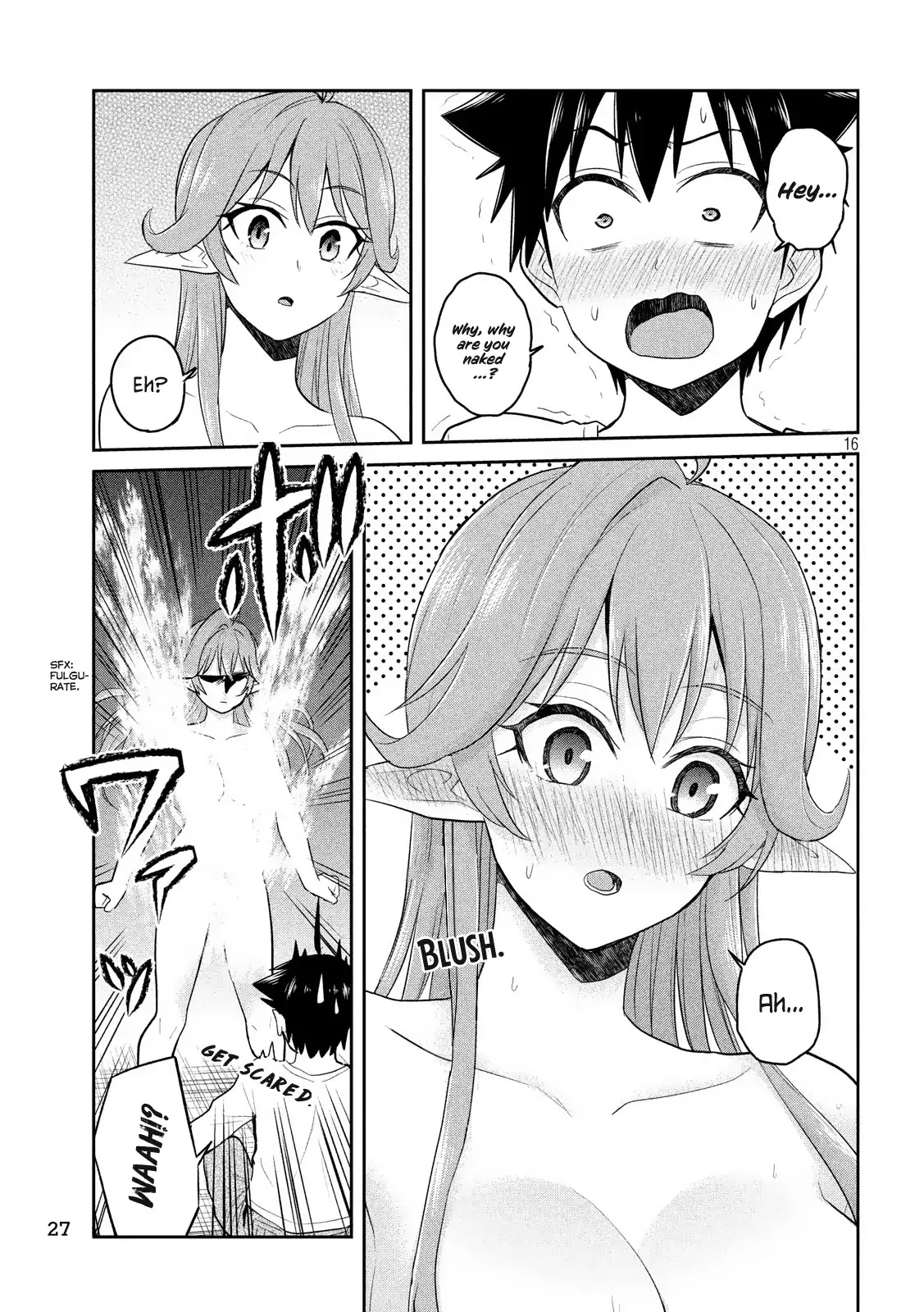 Otaku no Tonari wa ERUFU Desuka? page 16
