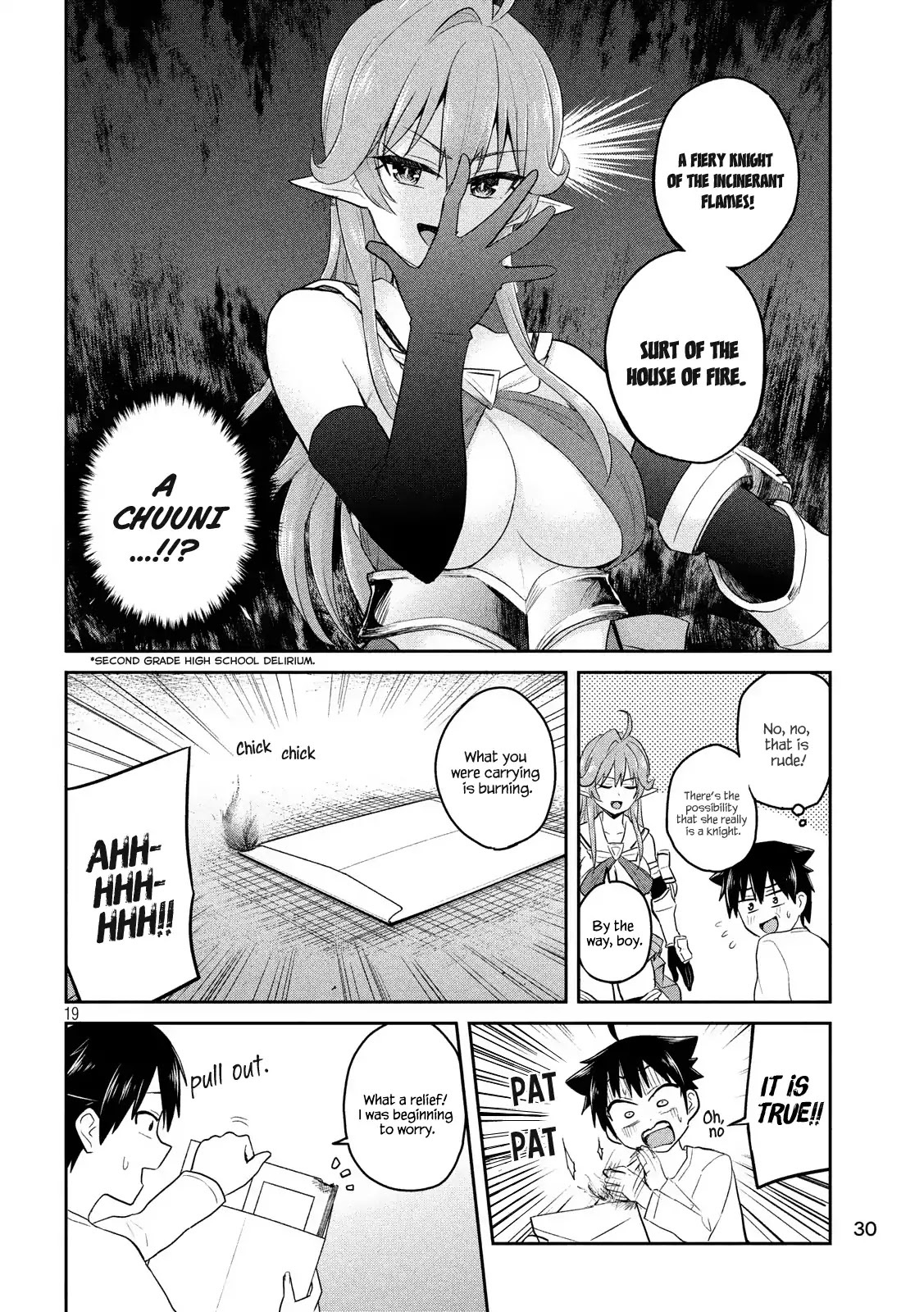 Otaku no Tonari wa ERUFU Desuka? page 19