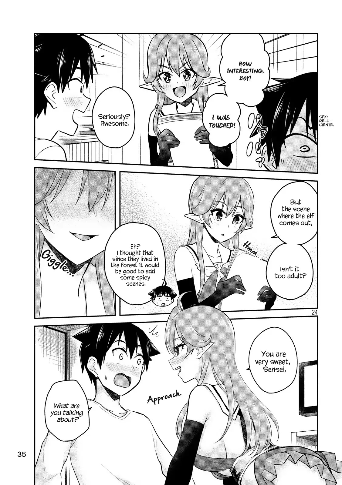 Otaku no Tonari wa ERUFU Desuka? page 24