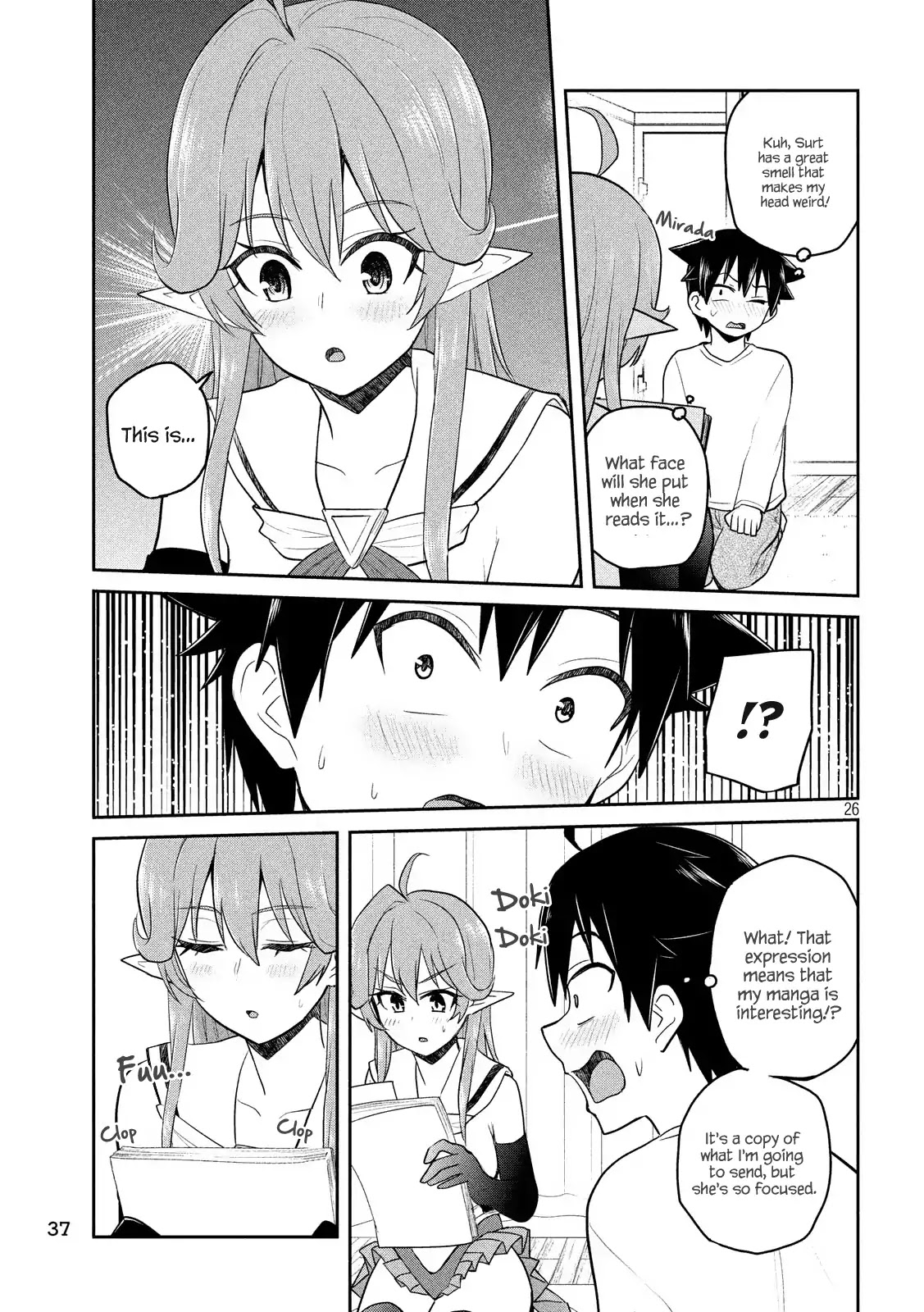 Otaku no Tonari wa ERUFU Desuka? page 26