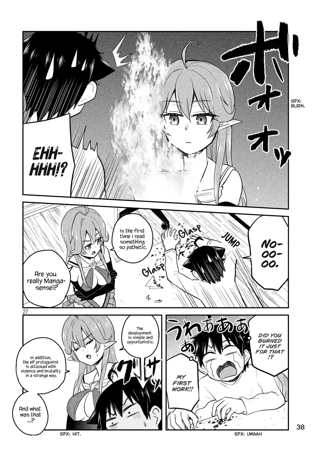 Otaku no Tonari wa ERUFU Desuka? page 27