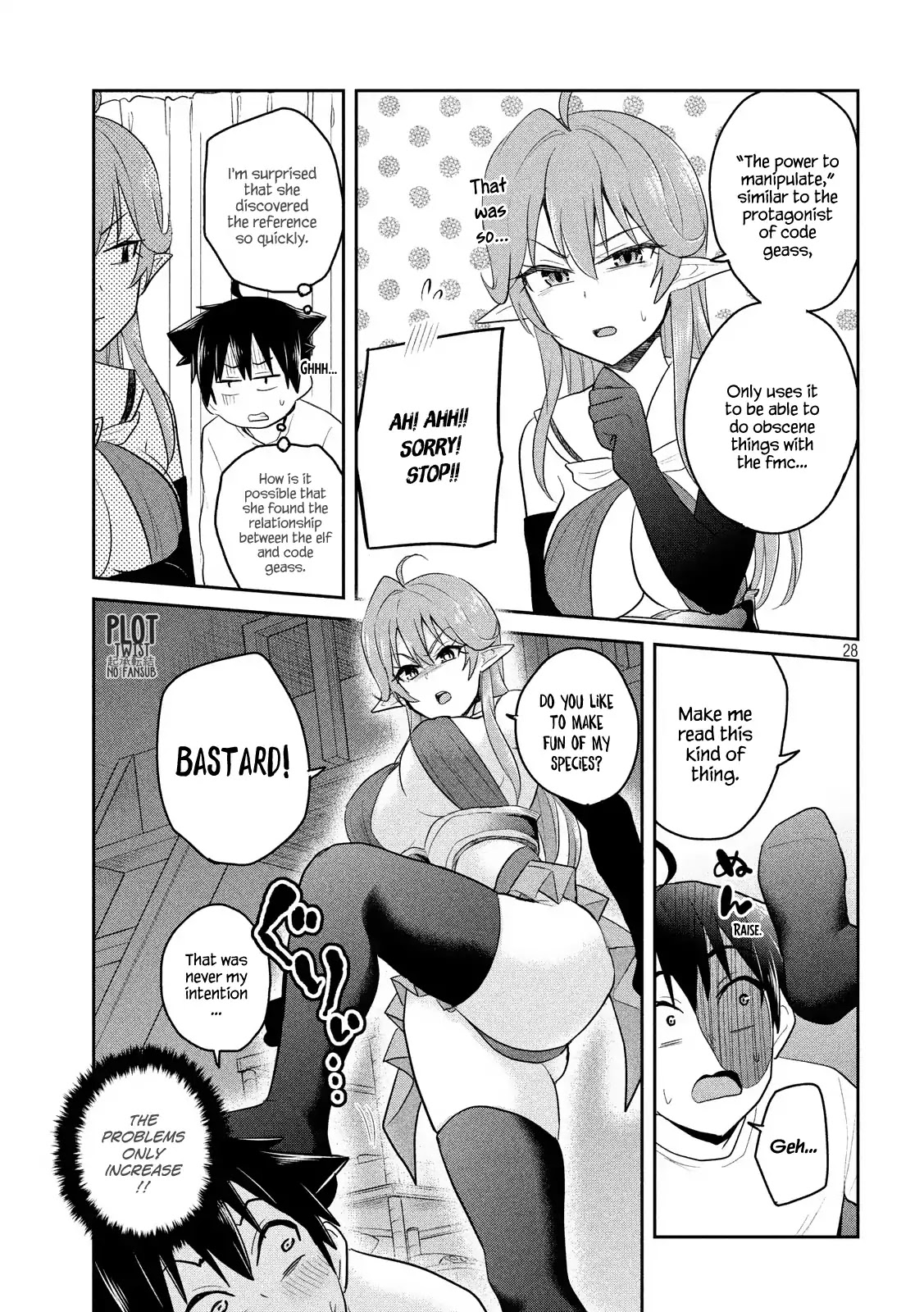 Otaku no Tonari wa ERUFU Desuka? page 28