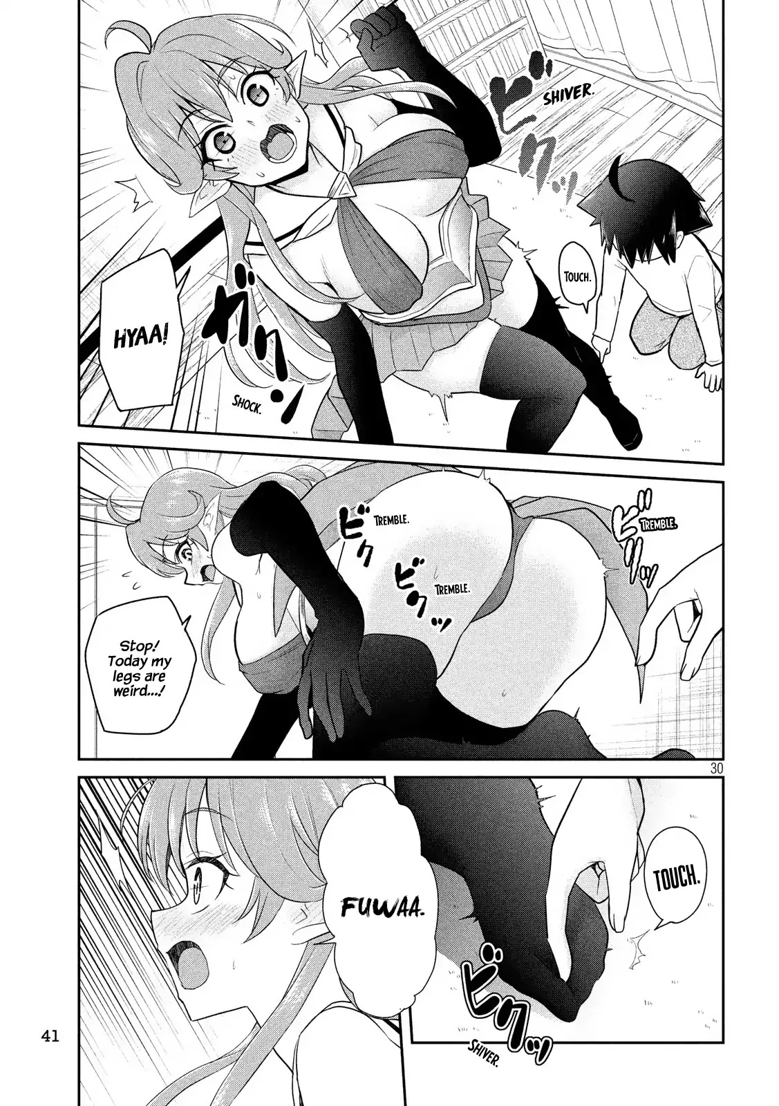 Otaku no Tonari wa ERUFU Desuka? page 30