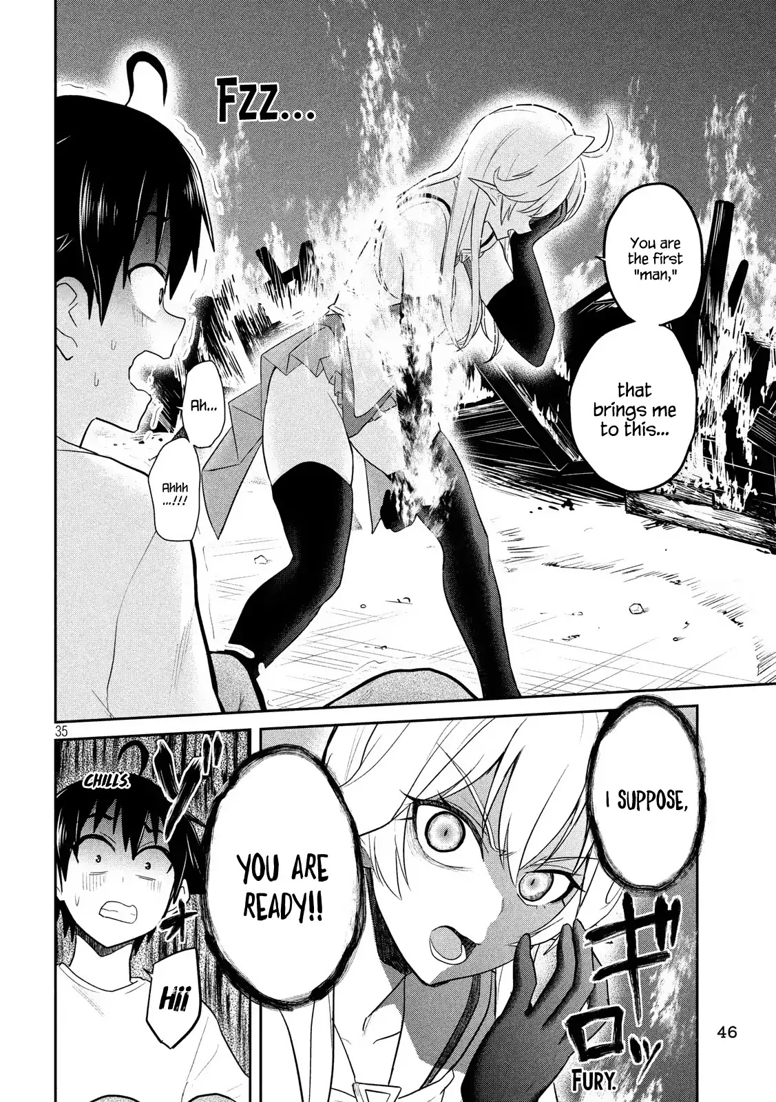 Otaku no Tonari wa ERUFU Desuka? page 34