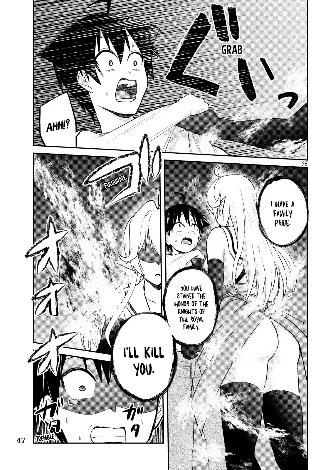 Otaku no Tonari wa ERUFU Desuka? page 35