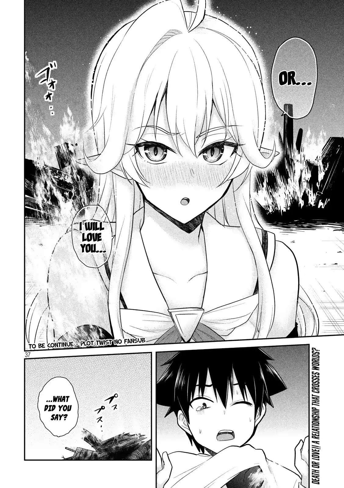 Otaku no Tonari wa ERUFU Desuka? page 36