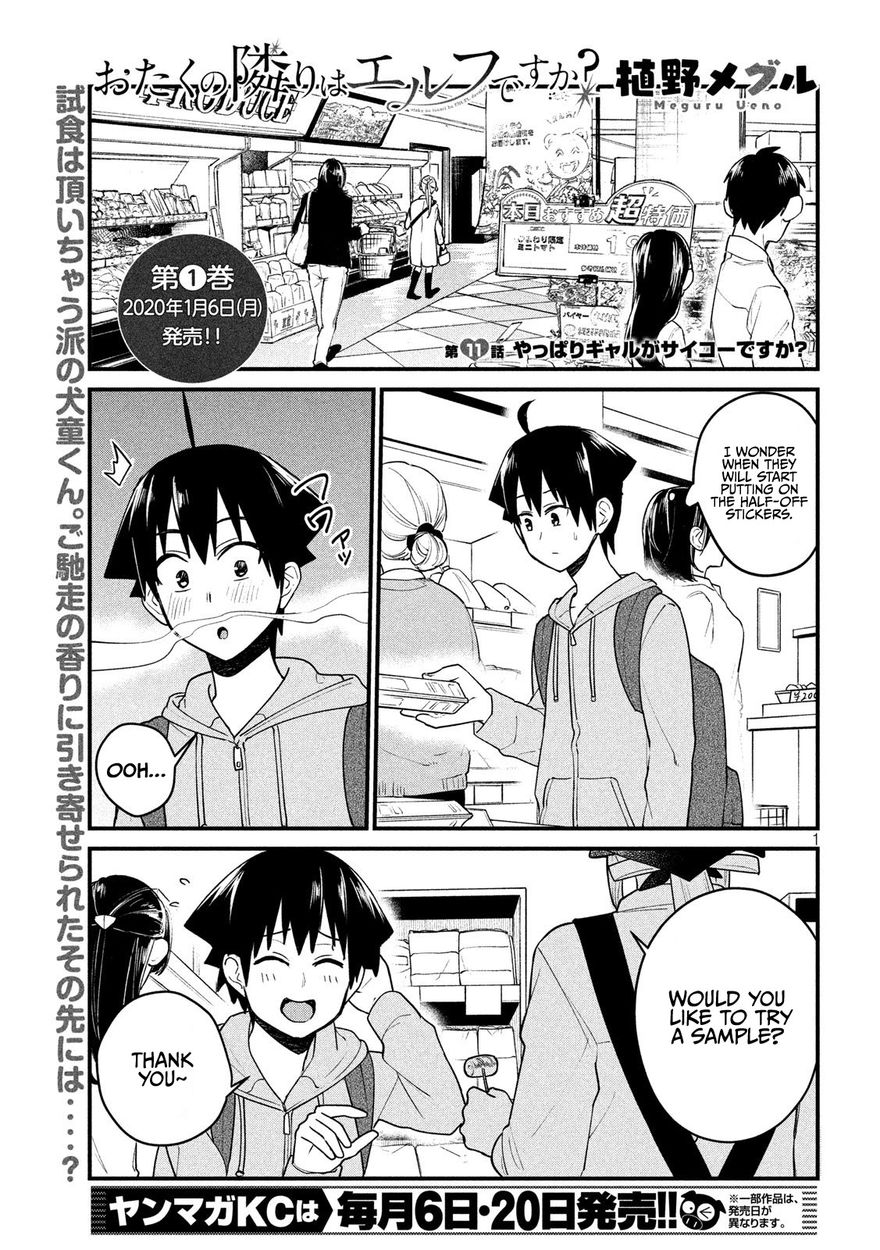 Otaku no Tonari wa ERUFU Desuka? page 1