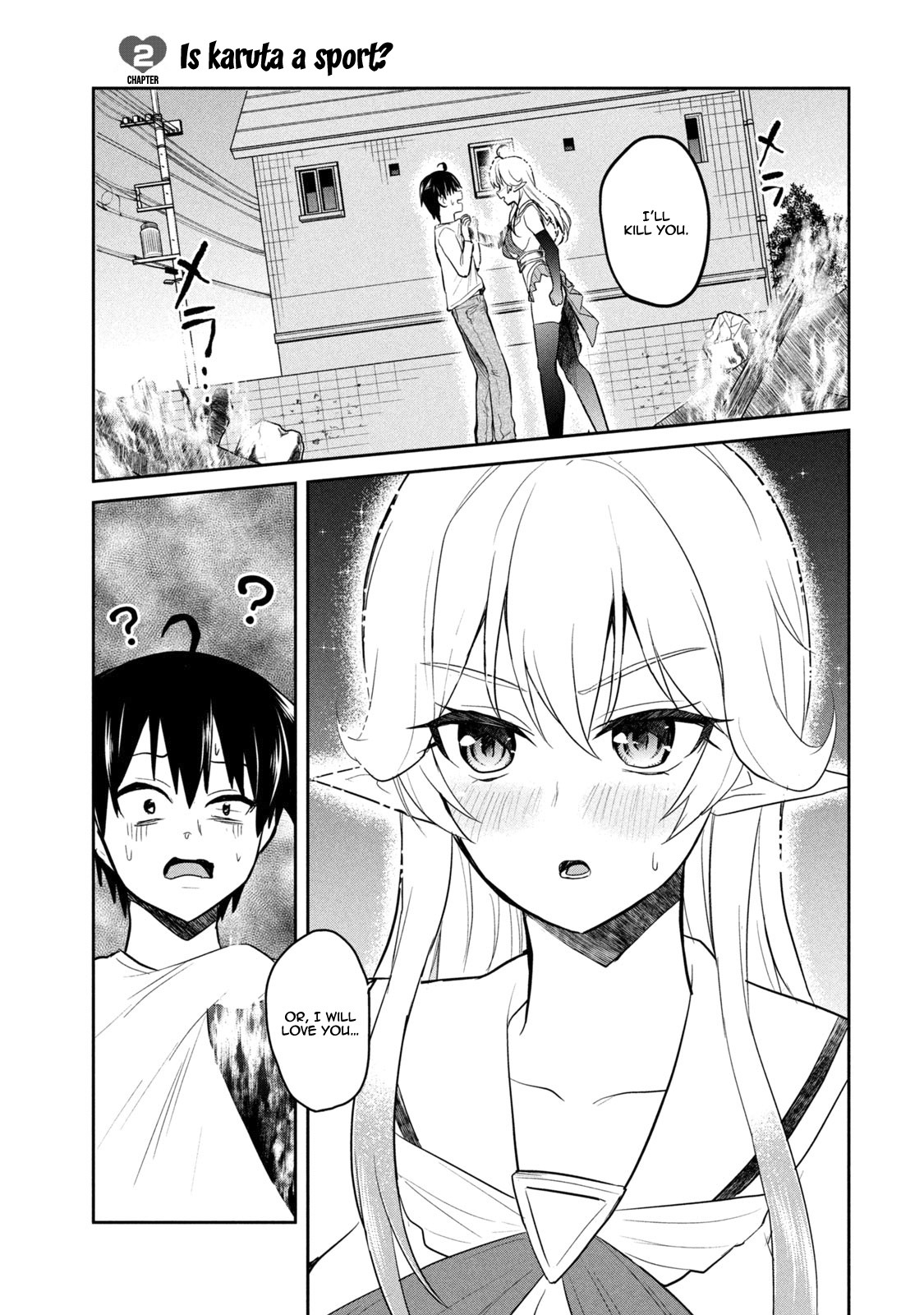 Otaku no Tonari wa ERUFU Desuka? page 2